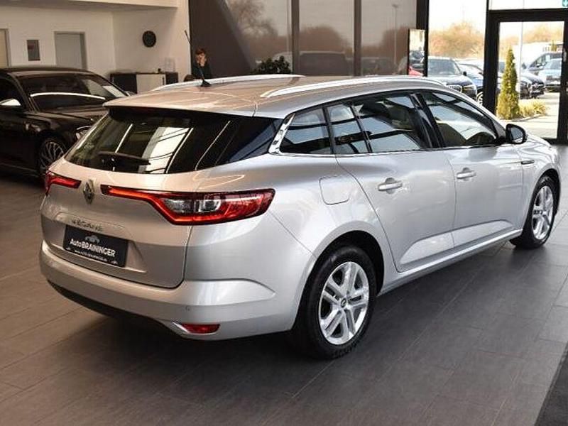Gebraucht Renault Mégane IV 116 PS (85 kW) 2019 Grau Limousine