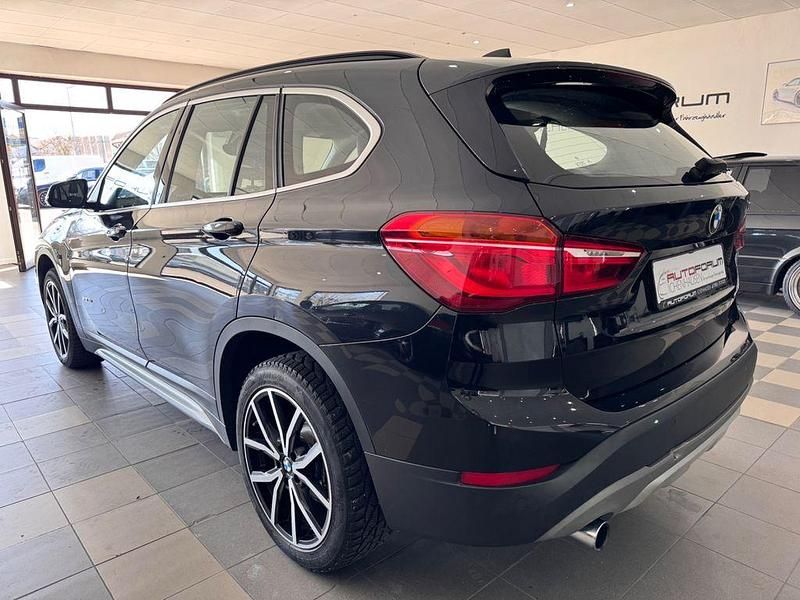 Gebraucht BMW X1 xLine 150 PS (110 kW) 2018 Saphirschwarz SUV