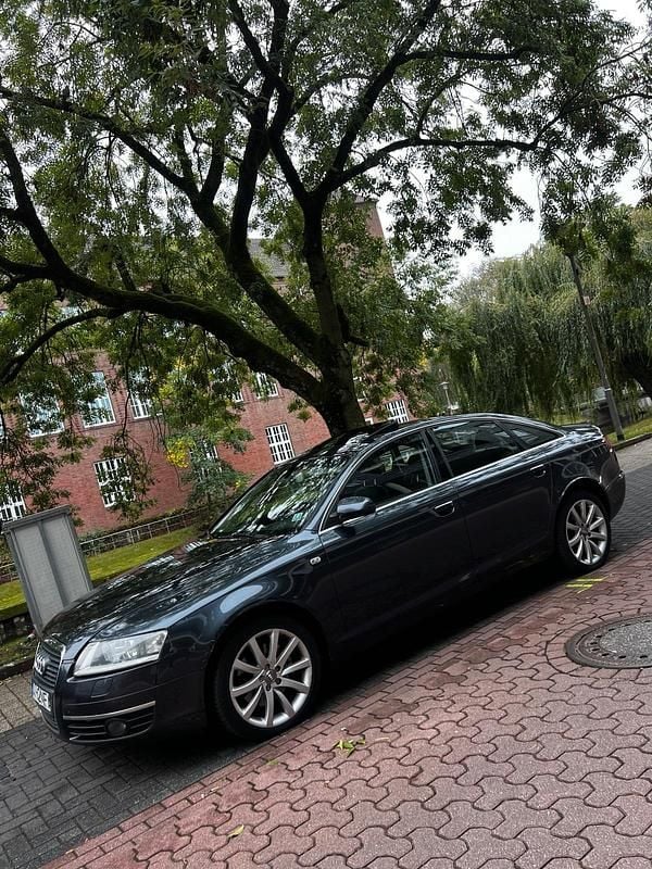 Schwarz Gebraucht 2007 Audi A6 Limousine | 3.650 € (Fairer Preis) - Bild 1/4