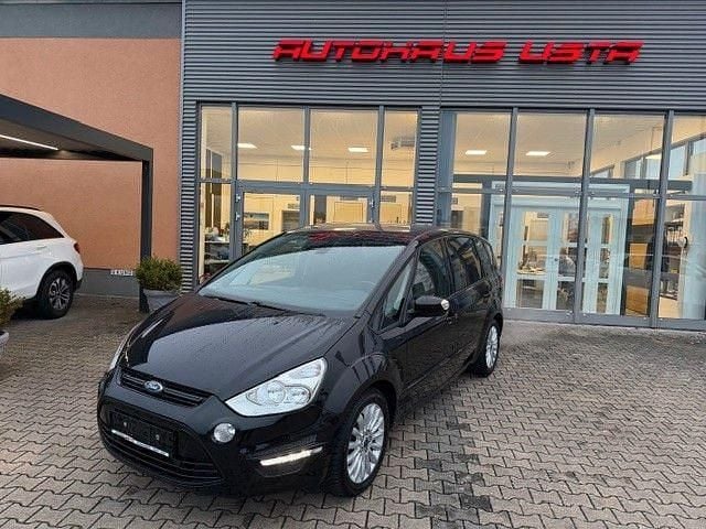Schwarz Gebraucht 2015 Ford S-MAX Business Edition Van / Kleinbus | 10.800 € (Guter Preis) - Bild 1/4
