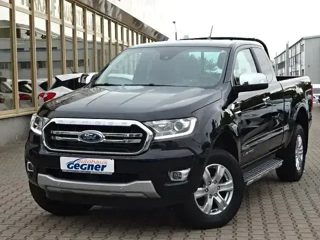 Gebraucht Ford Ranger Limited 170 PS (125 kW) 2020 Schwarz Pickup