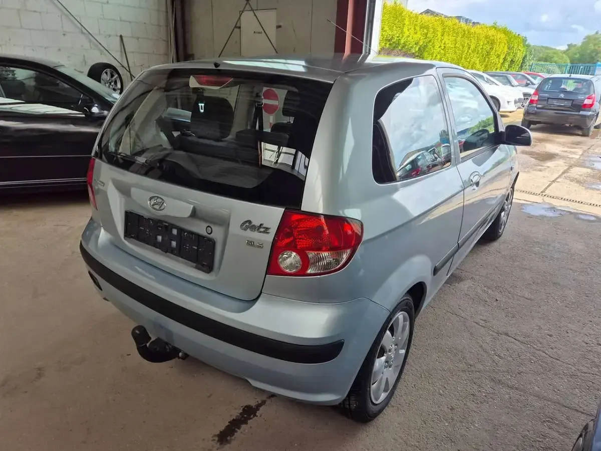Gebraucht Hyundai Getz Edition+ 86 PS (63 kW) 2004 Blau Kleinwagen
