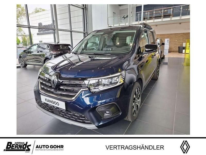 Sodaliteblau (metallic) Neu 2025 Renault Kangoo Techno Van / Kleinbus | 33.490 € (Fairer Preis) - Bild 1/4
