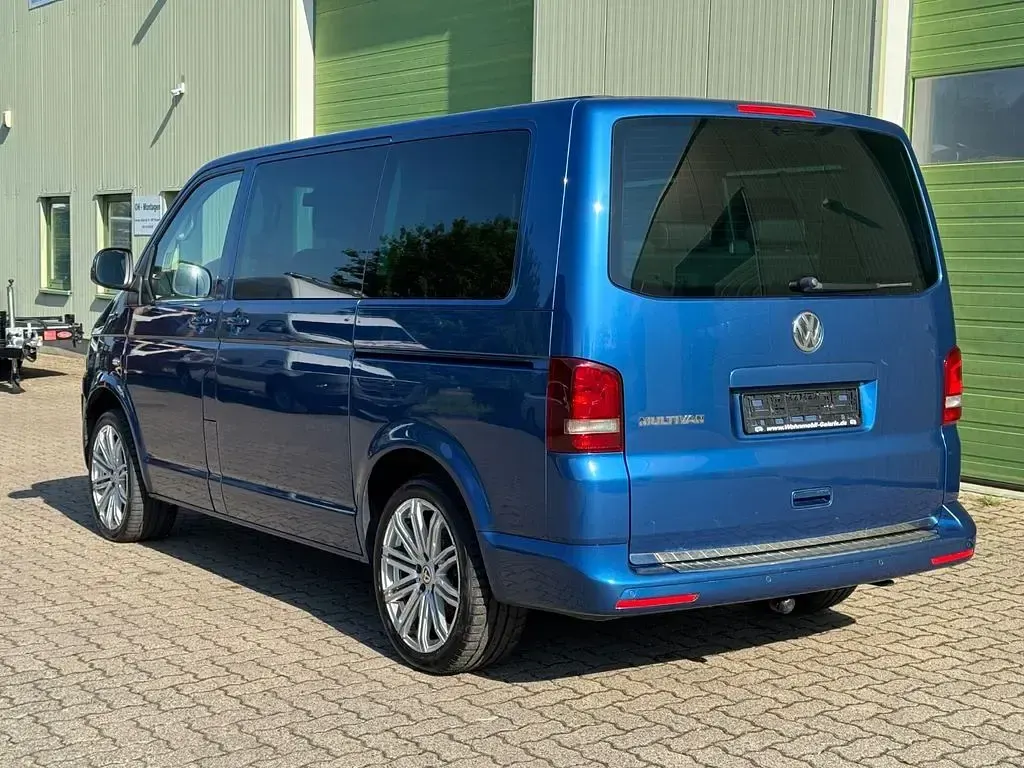 Używany VW T5 Cup 179 KM (131 kW) 2015 Niebieski Van