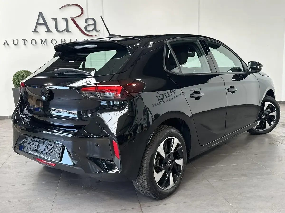 Gebraucht Opel Corsa-e 114 kW (156 PS) 2024 Schwarz Kleinwagen