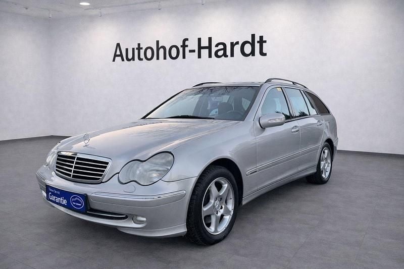 Silber Gebraucht 2001 Mercedes C270 Avantgarde Kombi | 4.799 € - Bild 1/4