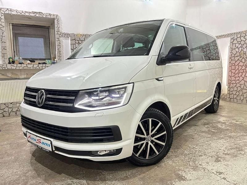 Second-hand VW Multivan Edition 150 CP (110 kW) 2018 Alb Monovolum