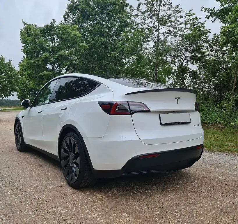 Gebraucht Tesla Model Y Performance 392 kW (534 PS) 2022 Schwarz SUV