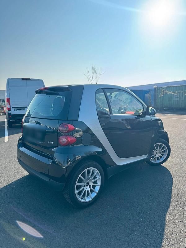 Gebraucht Smart ForTwo Coupé 71 PS (52 kW) 2009 Schwarz Coupé