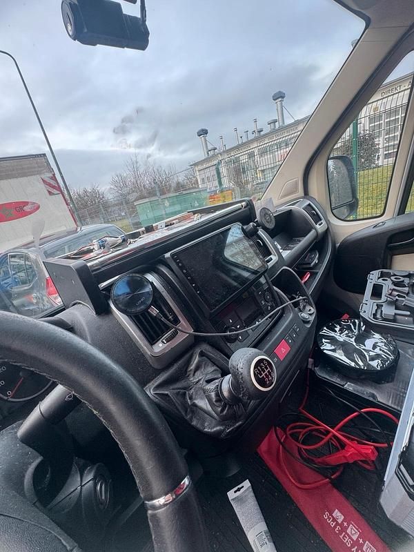 Gebraucht Fiat Ducato 2013 Silber Van