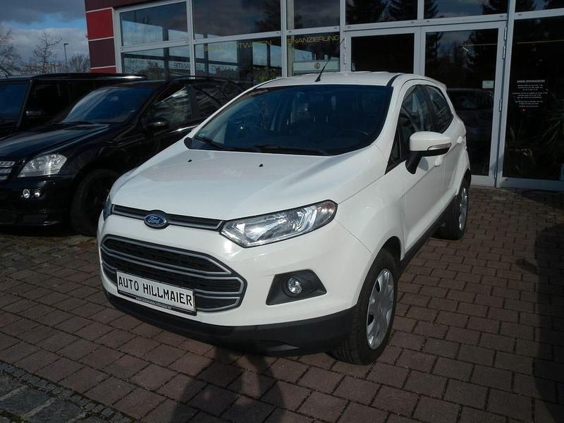 Gebraucht Ford Ecosport Trend 125 PS (91 kW) 2016 Weiß SUV