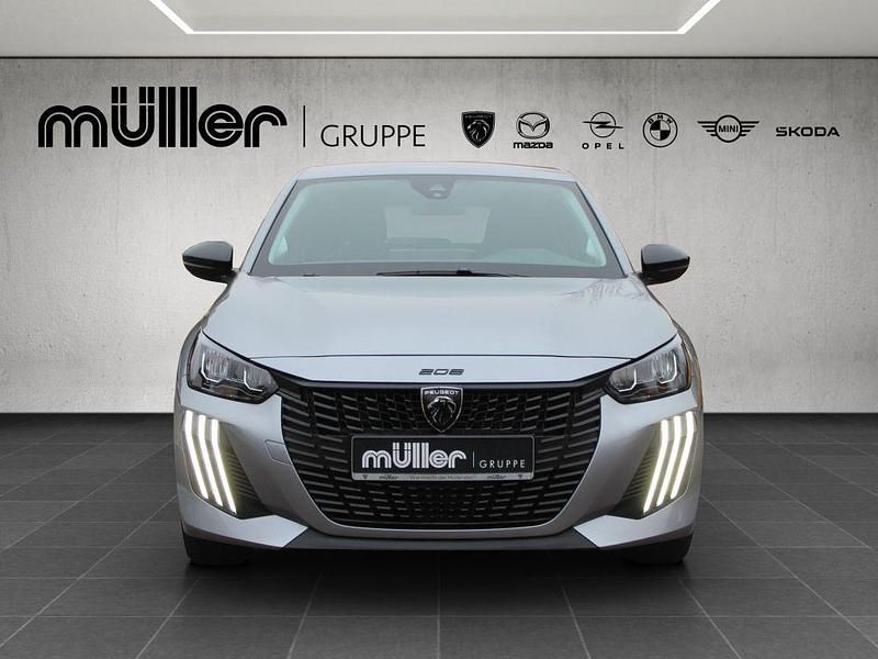 Gebraucht Peugeot 208 Active 75 PS (55 kW) 2024 Grau Kleinwagen