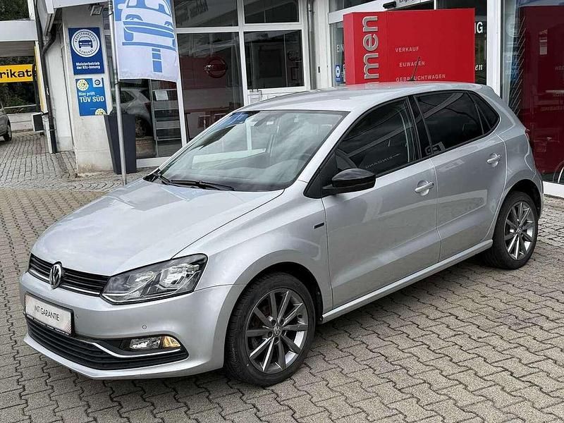 Reflexsilber metallic Gebraucht 2014 VW Polo Kleinwagen | 6.750 € (Fairer Preis) - Bild 1/4