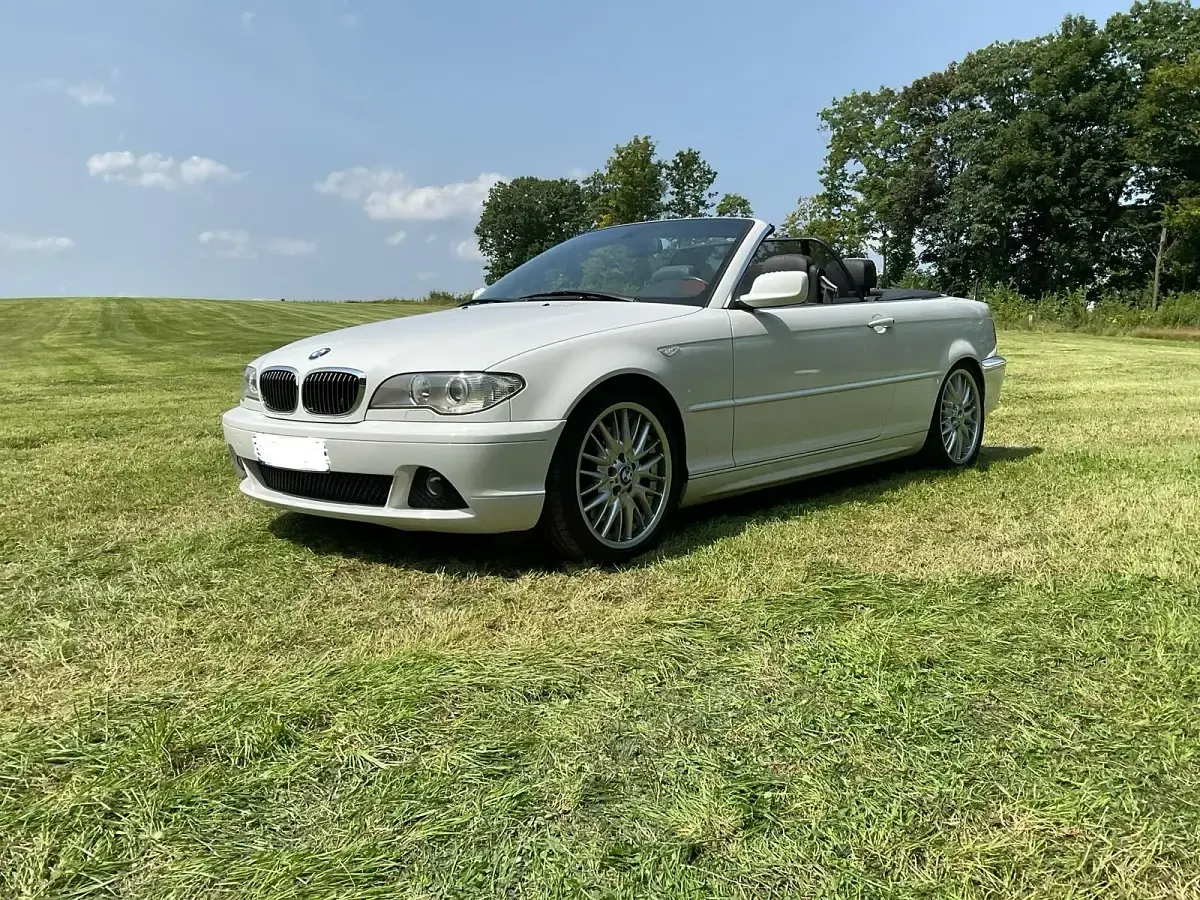 Gebraucht BMW 330 Cabriolet M Sport 231 PS (169 kW) 2006 Weiß Cabrio