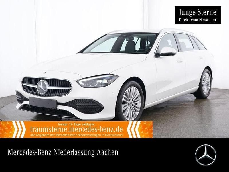 Weiß Gebraucht 2024 Mercedes C200 Advanced Limousine | 36.990 € (Superpreis) - Bild 1/3