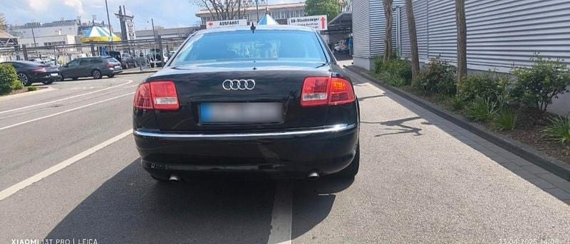 Gebraucht Audi A8 326 PS (239 kW) 2006 Schwarz Limousine