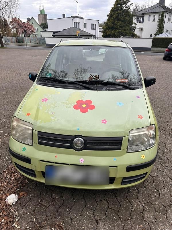 Gebraucht Fiat Panda 2003 Kleinwagen