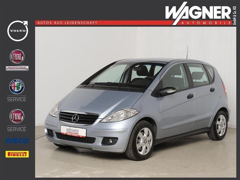 Blau Gebraucht 2006 Mercedes A180 Limousine | 1.720 € - Bild 1/4