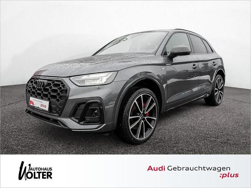 Daytonagrau perleffekt Gebraucht 2022 Audi Q5 Comfort SUV | 49.870 € - Bild 1/4