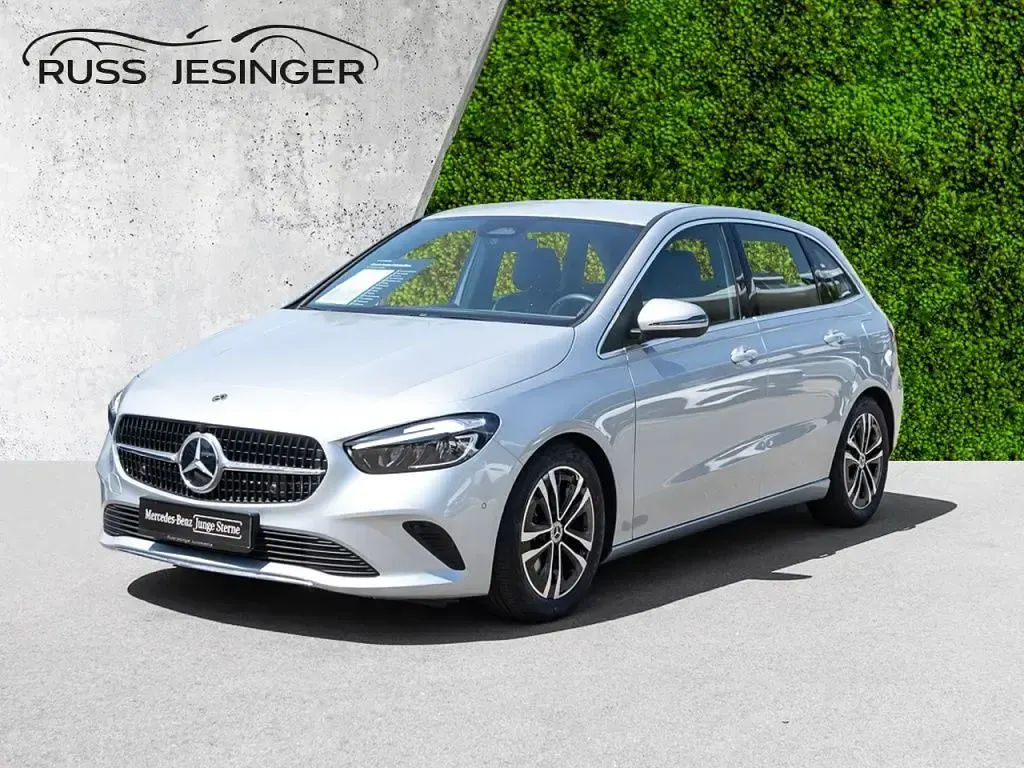Gebraucht Mercedes B180 Progressive 136 PS (100 kW) 2025 Hightechsilber metallic Van / Kleinbus