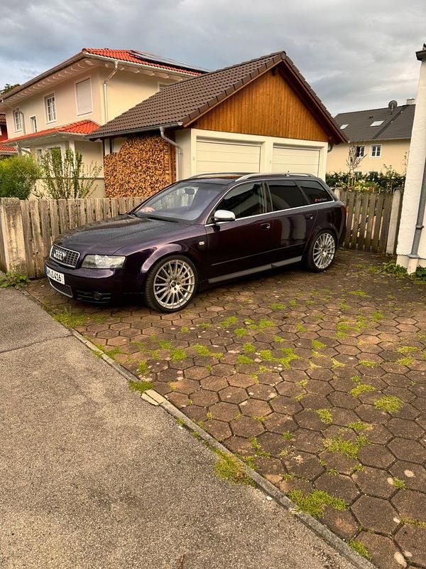 Blau Gebraucht 2004 Audi S4 Sport Kombi | 9.500 € (Fairer Preis) - Bild 1/4