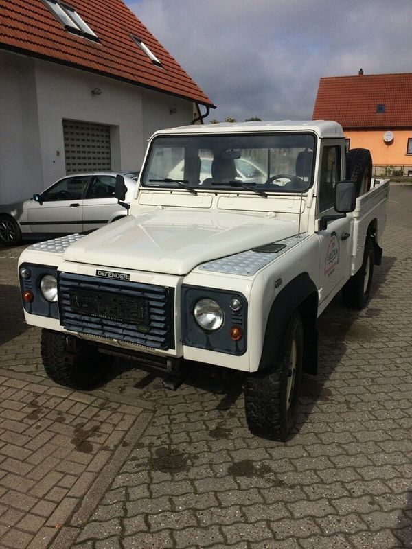 Verkauft Land Rover Defender Pritsche Gebraucht 2000 190 000 Km In Rugen Sassnitz