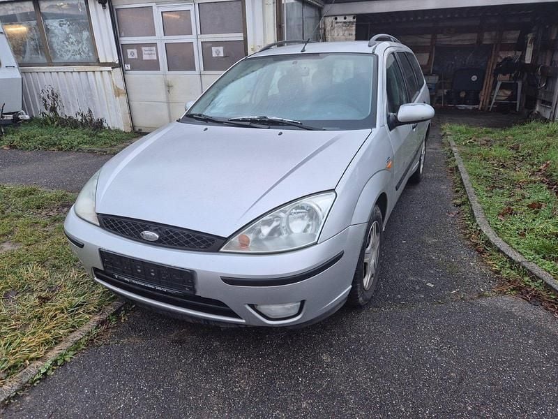 Gebraucht Ford Focus 101 PS (74 kW) 2004 Silber Kombi