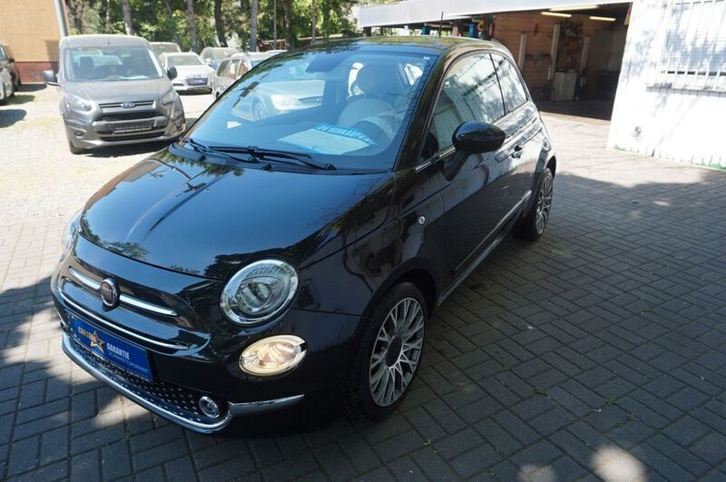 Schwarz Gebraucht 2019 Fiat 500 Lounge | 8.990 € (Fairer Preis) - Bild 1/4