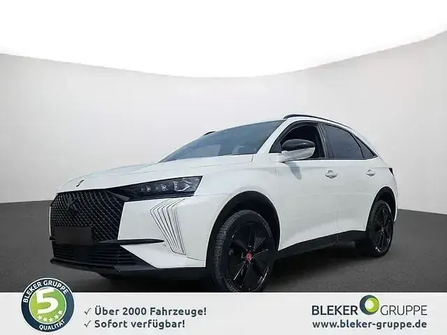 Gebraucht DS Automobiles DS7 Crossback Performance Line Plus 131 PS (96 kW) 2024 Weiß SUV