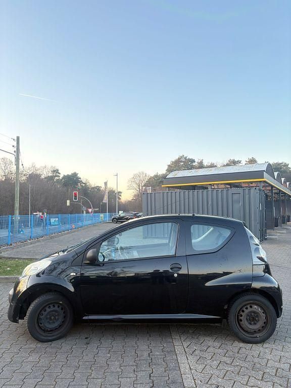 Gebraucht Citroën C1 68 PS (50 kW) 2008 Schwarz Kleinwagen