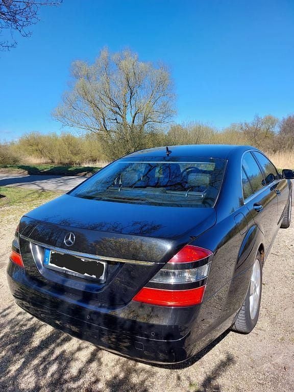 Gebraucht Mercedes S350 272 PS (200 kW) 2005 Schwarz Limousine