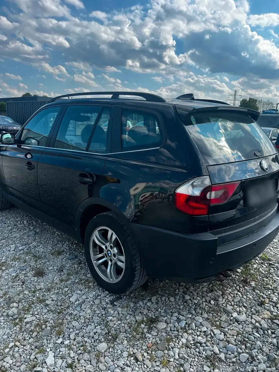 Gebraucht BMW X3 218 PS (160 kW) 2005 Schwarz SUV