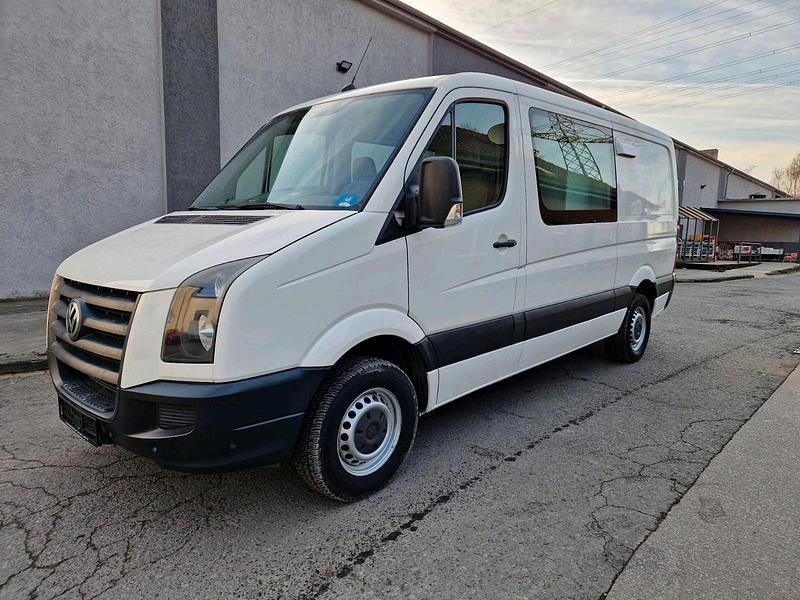 Gebraucht VW Crafter 136 PS (100 kW) 2009 Weiß Van