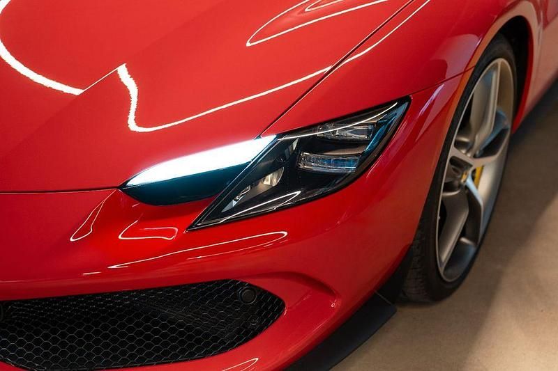 Neu Ferrari 296 829 PS (609 kW) 2026 Rot Cabrio