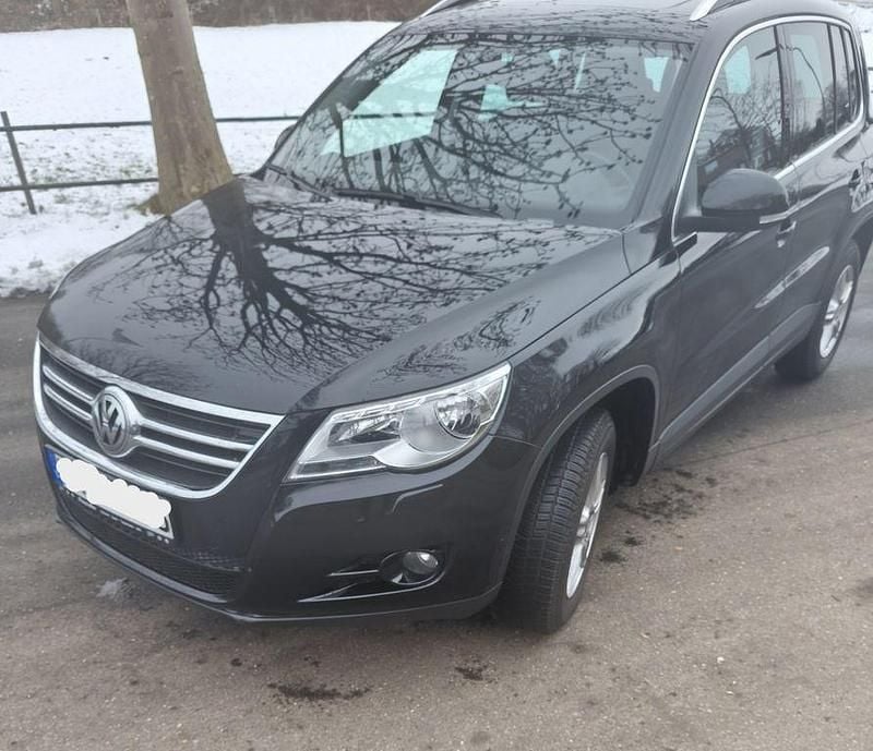 Gebraucht VW Tiguan Sport 170 PS (125 kW) 2011 Schwarz SUV