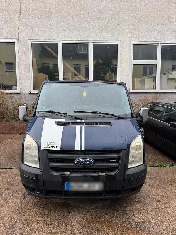 Blau Gebraucht 2007 Ford Transit Van / Kleinbus | 2.300 € (Guter Preis) - Bild 1/4