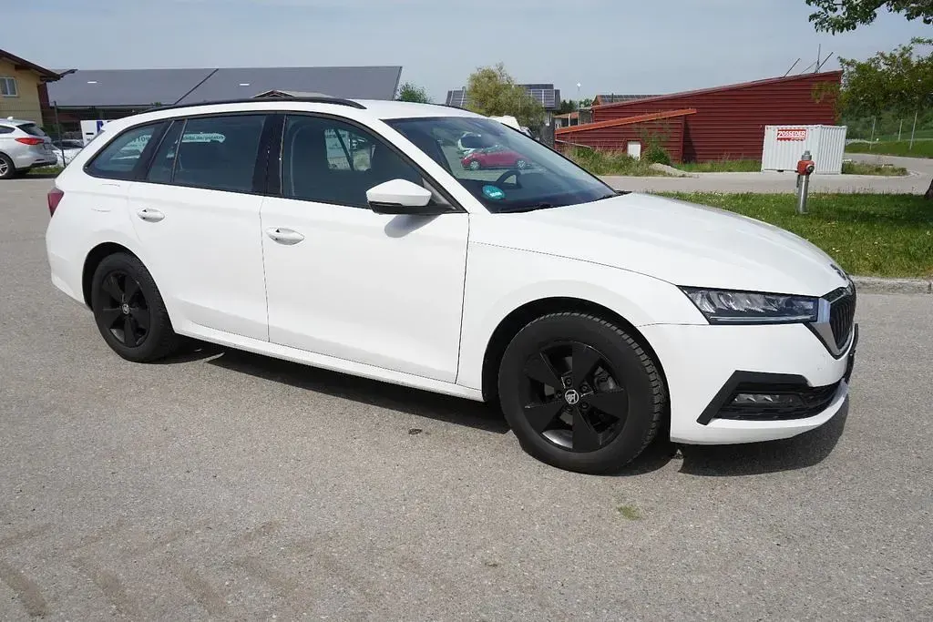 Gebraucht Skoda Octavia Ambition 150 PS (110 kW) 2023 Bila candy/candyweiss Kombi
