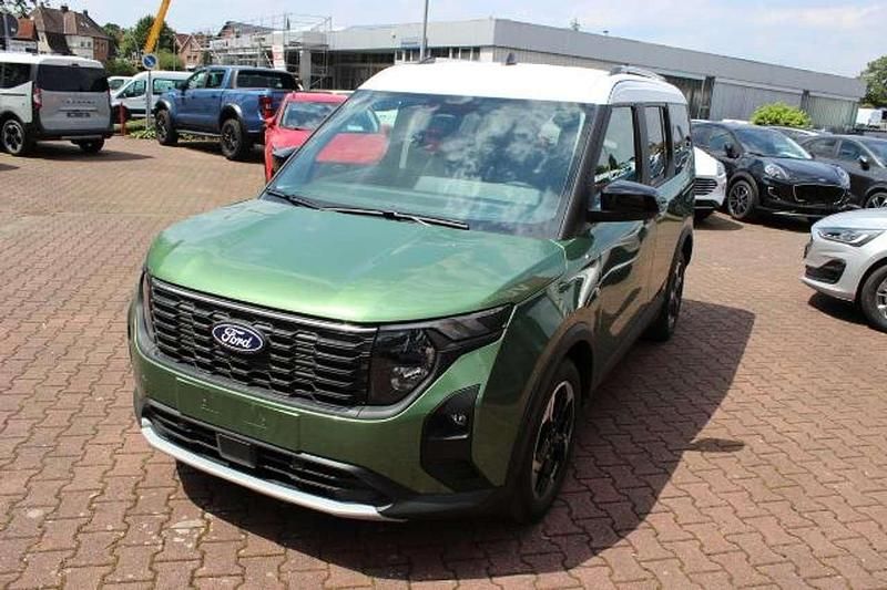 Gebraucht Ford Tourneo Courier Active 125 PS (91 kW) 2024 Grün Van / Kleinbus