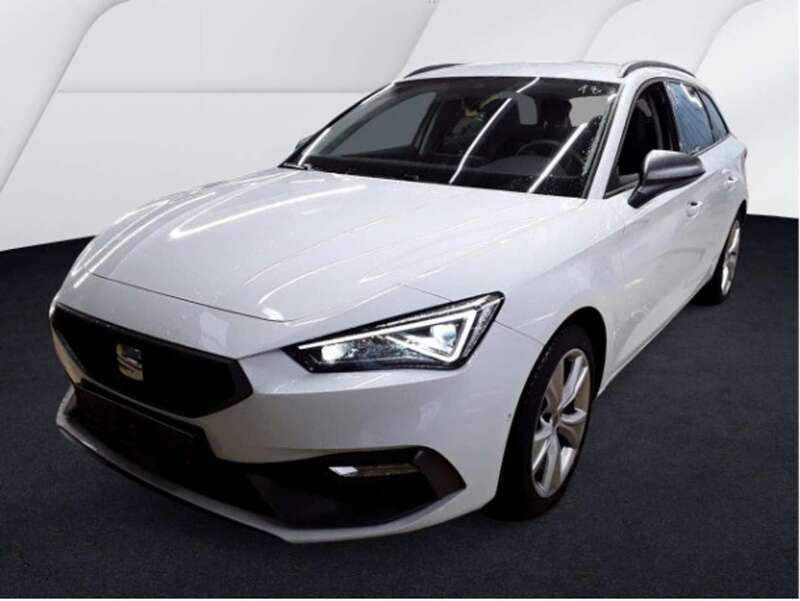 Gebraucht Seat Leon FR 150 PS (110 kW) 2024 Nevada weiss Kombi