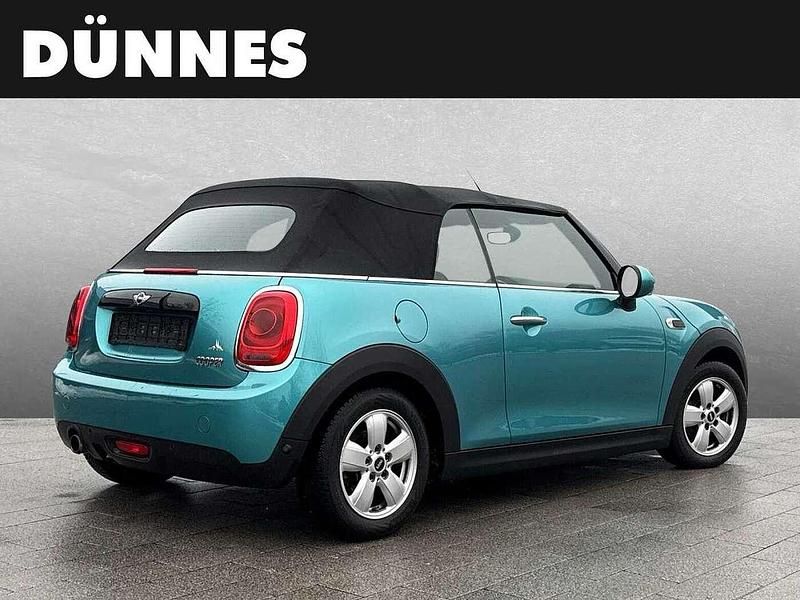 Gebraucht Mini Cooper Cabriolet 136 PS (100 kW) 2016 Blau Cabrio