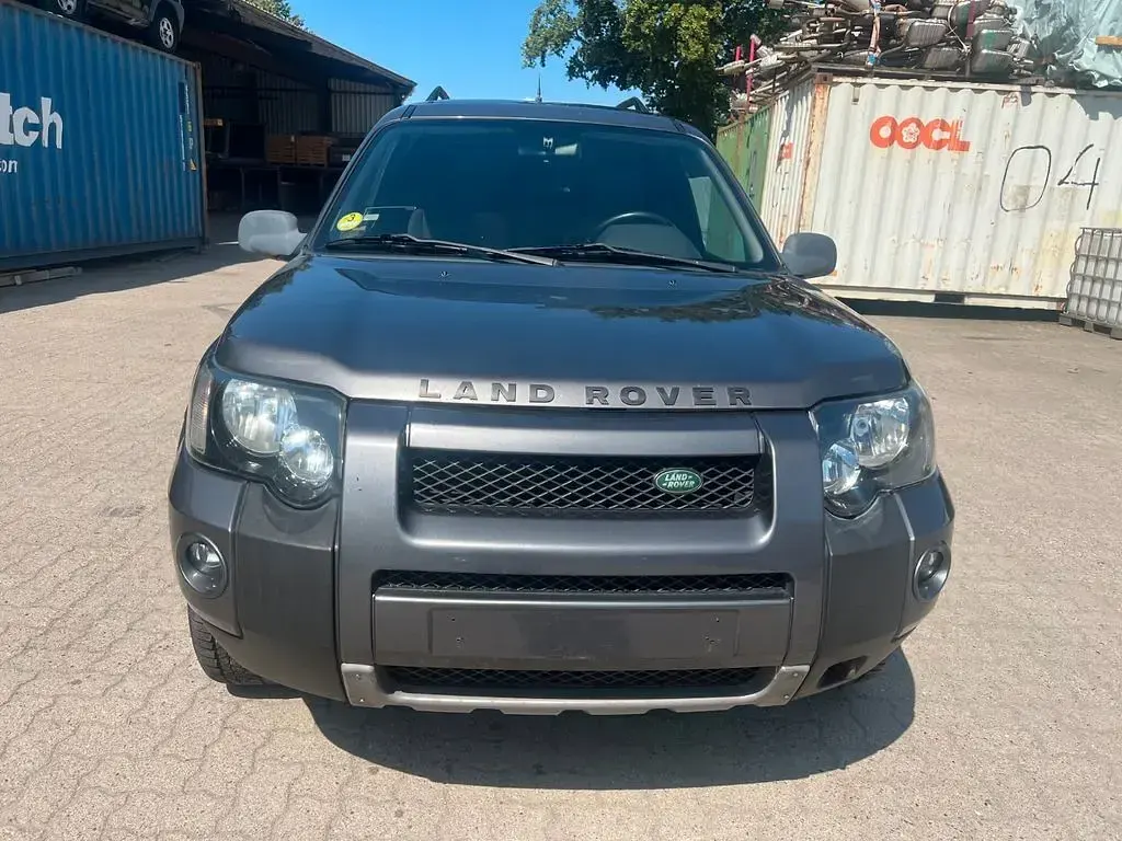 Gebraucht Land Rover Freelander 2 111 PS (81 kW) 2006 Grau SUV