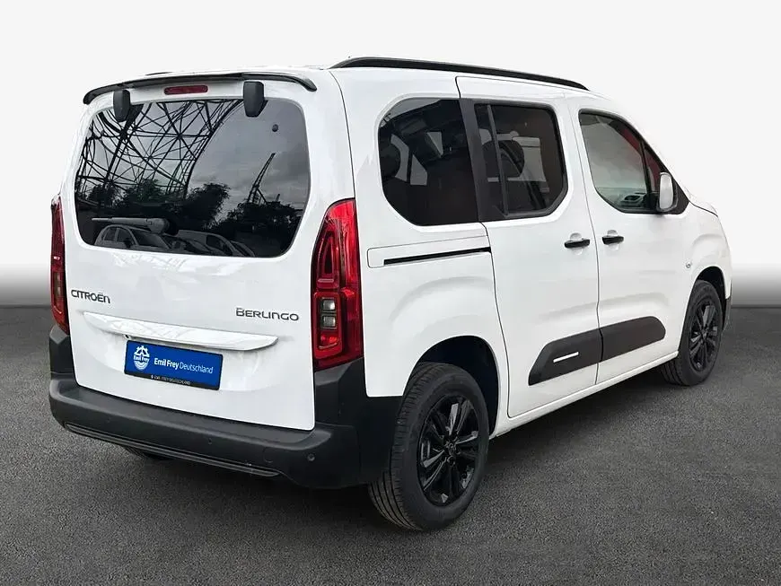 Neu Citroën Berlingo 102 PS (75 kW) 2026 Eisweiß Van / Kleinbus