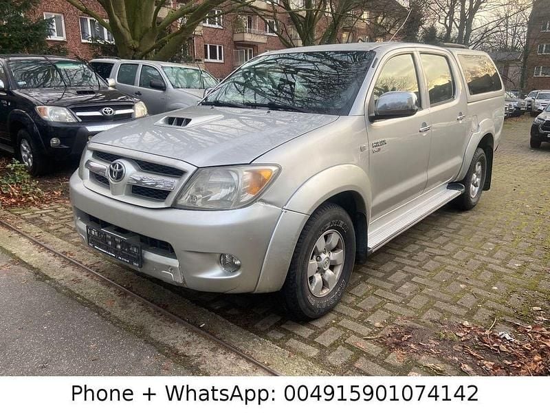 Gebraucht Toyota HiLux 171 PS (125 kW) 2007 Grau Abholung