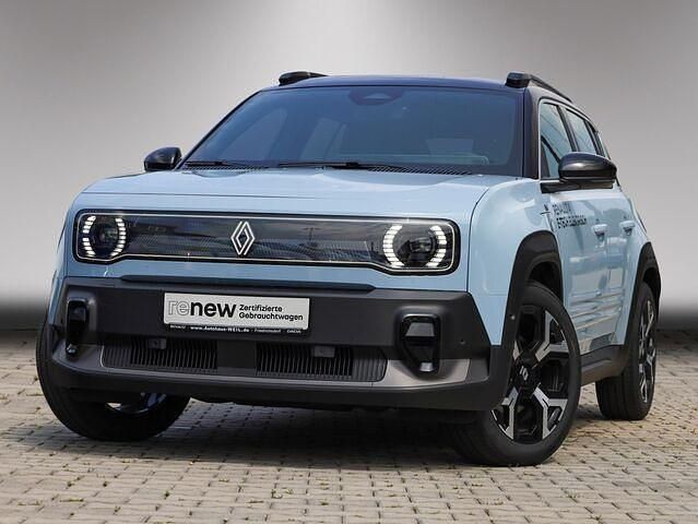 Gebraucht Renault 4 E-Tech Komfort 110 kW (150 PS) 2025 Blau (kumulusblau, black pearlschwarz metall) SUV