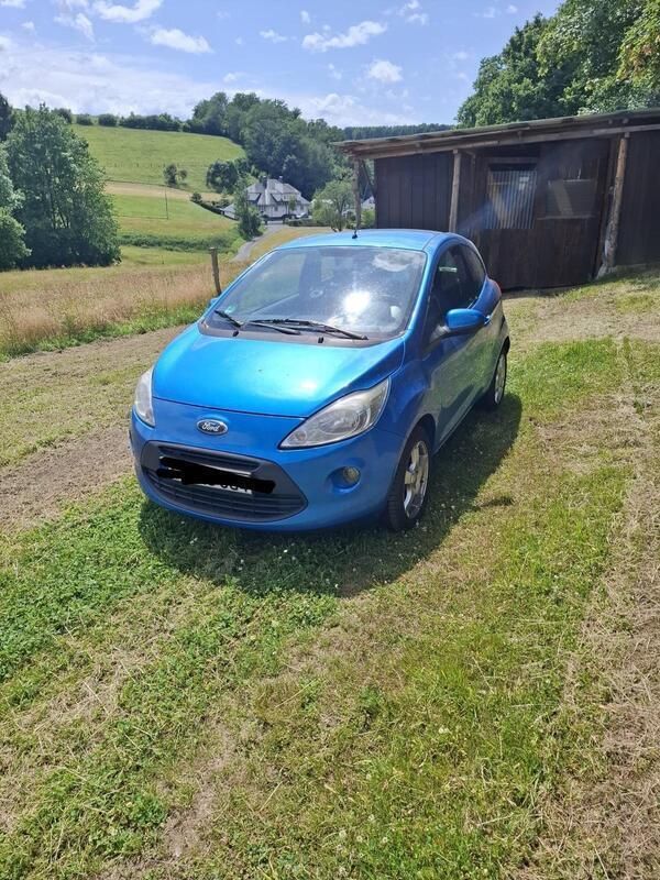 Blau Gebraucht 2009 Ford Ka Kleinwagen | 1.350 € (Superpreis) - Bild 1/4
