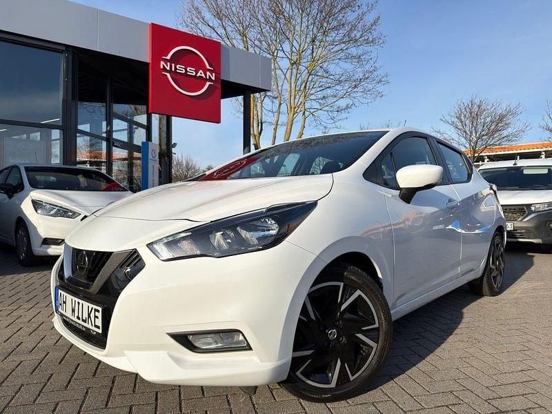Gebraucht Nissan Micra N-Way 92 PS (67 kW) 2021 Weiß Kleinwagen