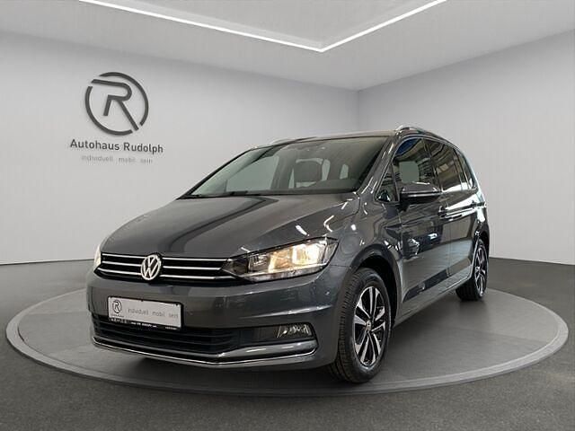 Gebraucht VW Touran United 150 PS (110 kW) 2020 Indiumgrau metallic Van / Kleinbus