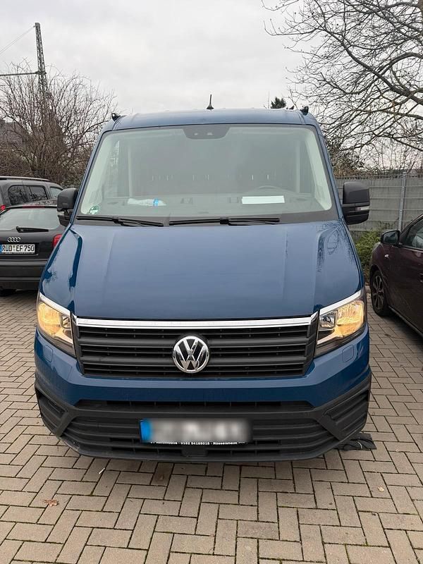 Gebraucht VW Crafter 140 PS (102 kW) 2019 Blau Van