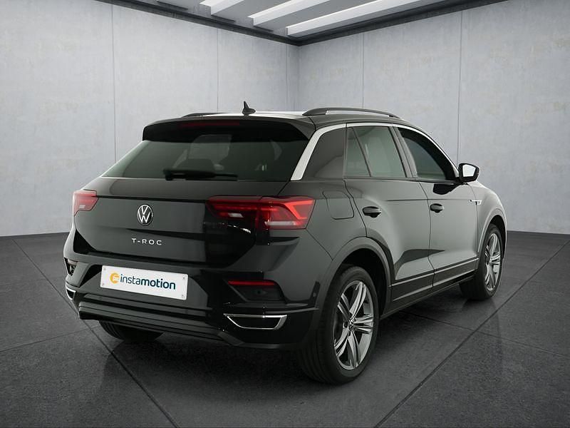 Gebraucht VW T-Roc 150 PS (110 kW) 2022 Schwarz SUV