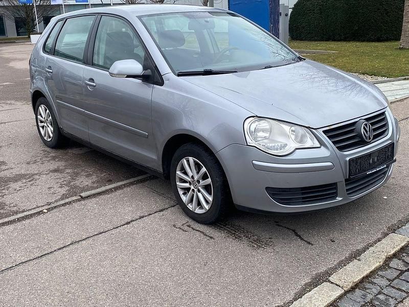 Gebraucht VW Polo United 80 PS (58 kW) 2008 Grau Kleinwagen